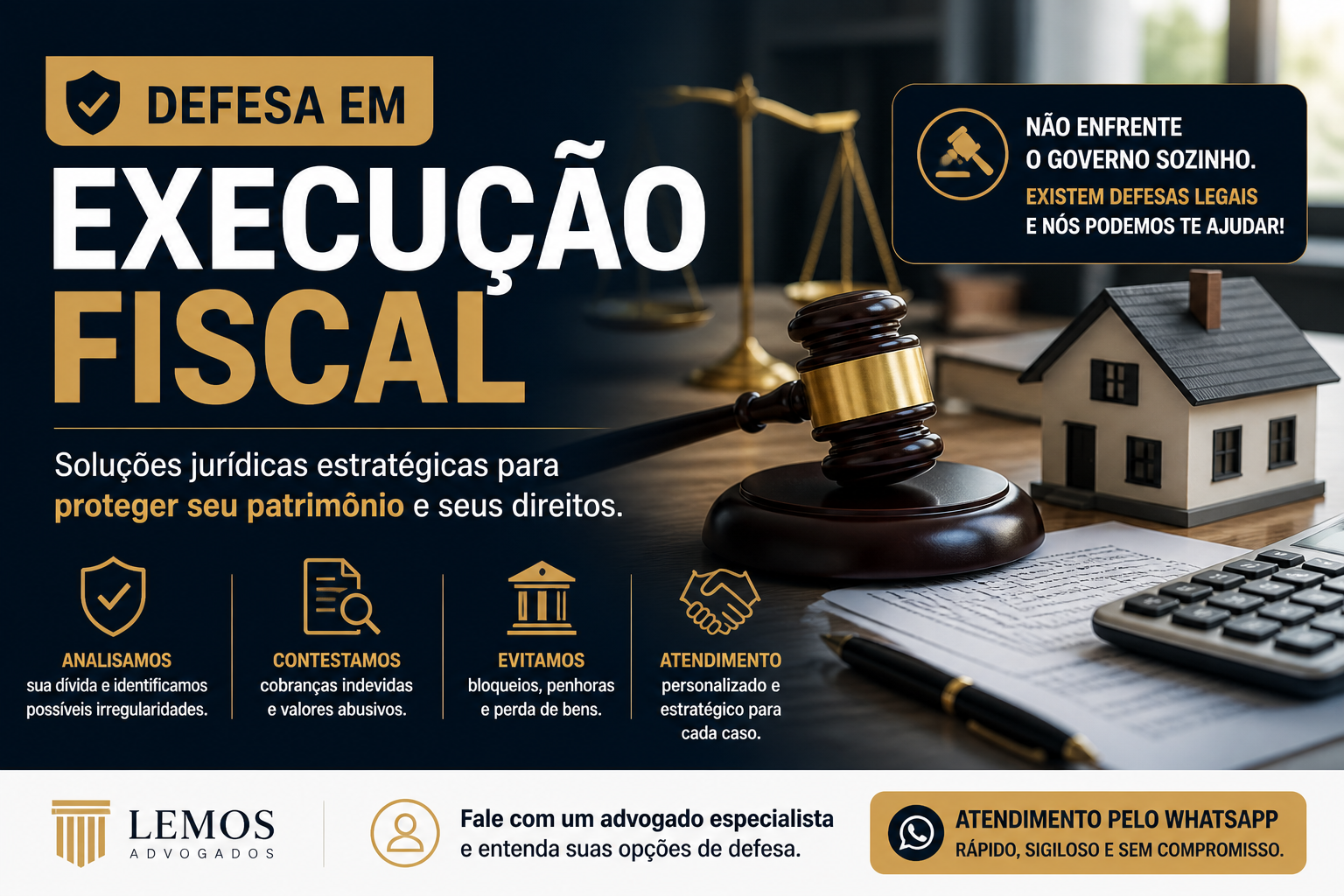 Defesa em Execução Fiscal