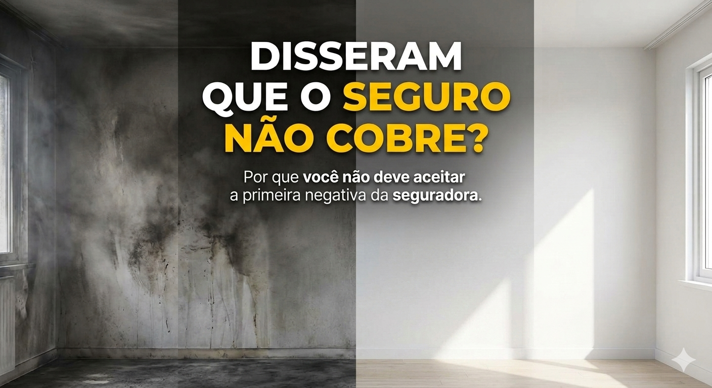 Disseram que o seguro nao cobre