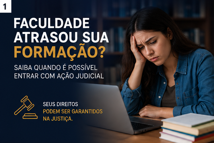 Faculdade atrasou sua formação?