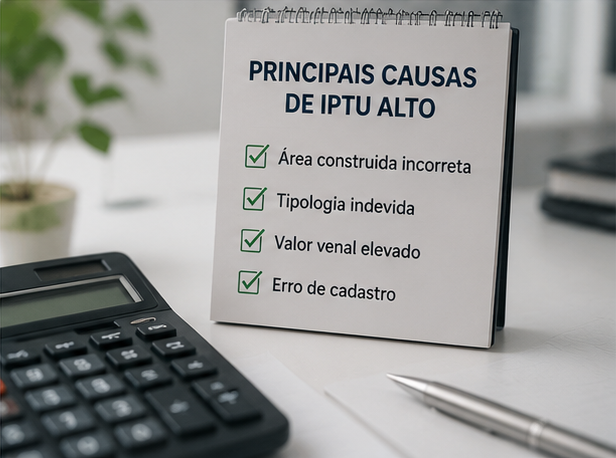 Dr. Marcelo Lemos - Especialista em Revisão de IPTU