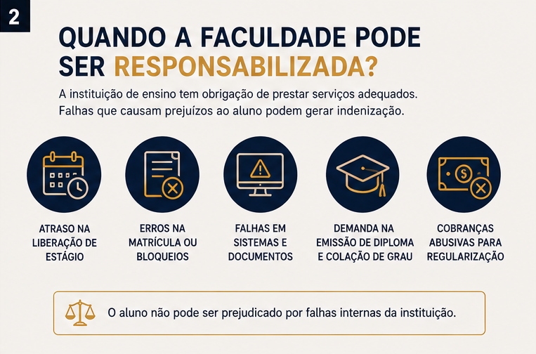 Faculdade atrasou sua formação?