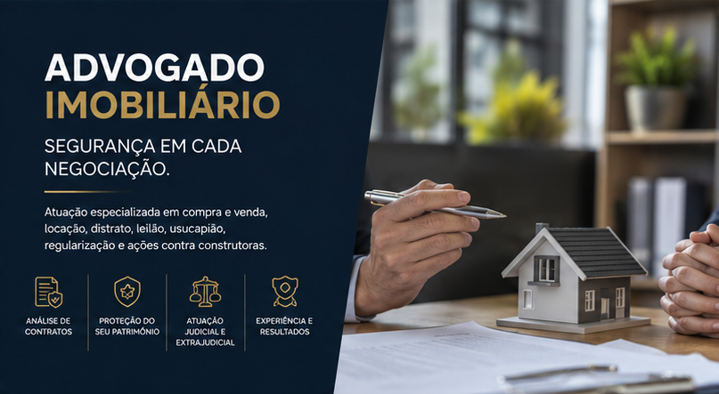 Advogado Imobiliário RJ