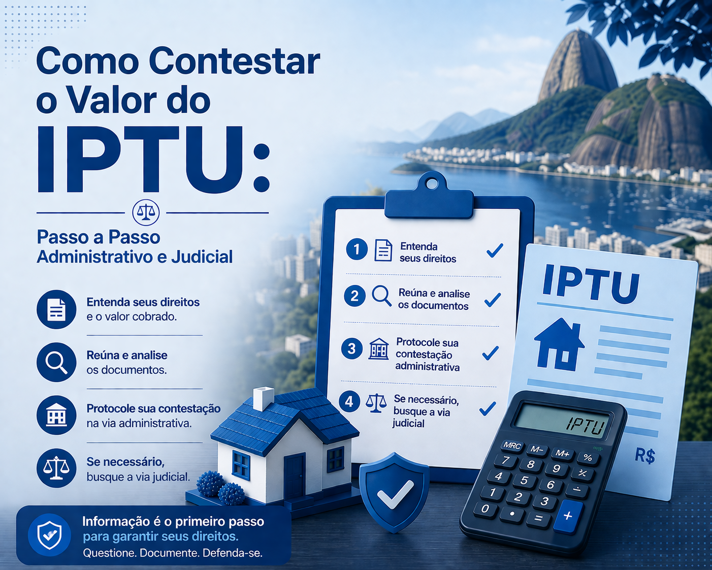 Como Contestar o Valor do IPTU: Passo a Passo Administrativo e Judicial