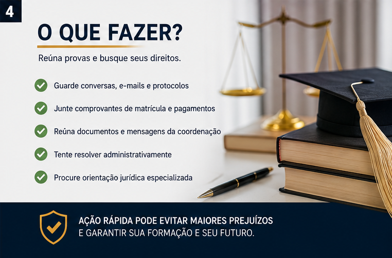 Faculdade atrasou sua formação?