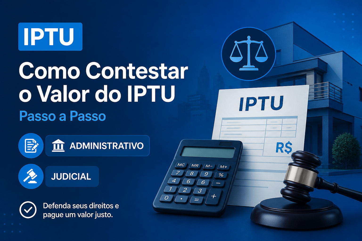 Como contestar o Valor do IPTU