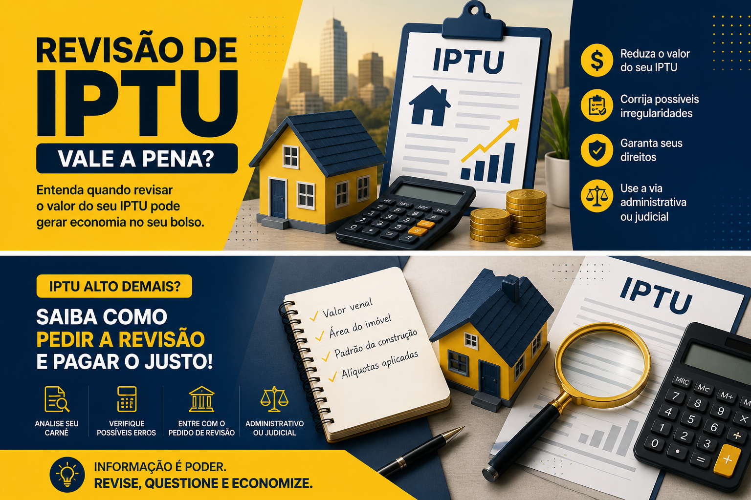 Revisão de IPTU Vale a Pena? Saiba Quando Entrar com Pedido e Economizar