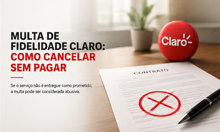 Claro: Multa de fidelidade