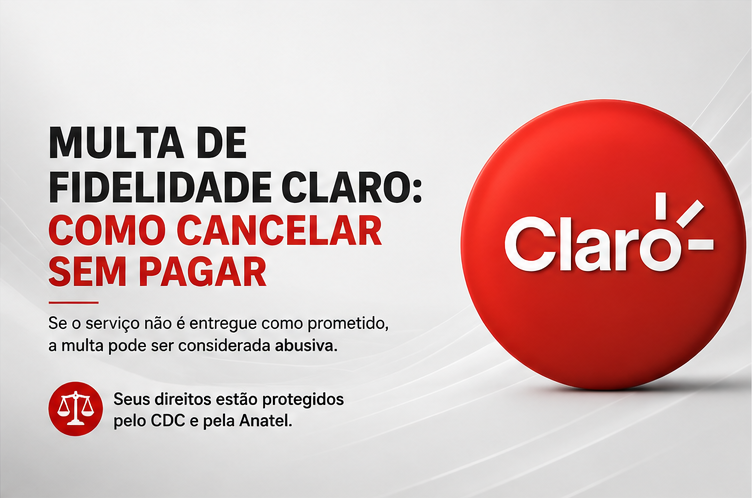Claro: Multa de fidelidade